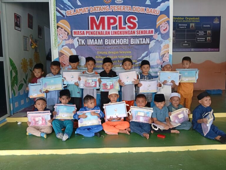 MPLS RAMAH siswa siswi TK IMAM BUKHORI BINTAN Tahun Ajaran 2026/2027